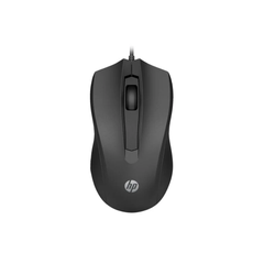 Chuột HP 105 Black Wired - 822M9AA