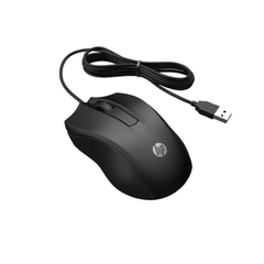 Chuột HP 105 Black Wired - 822M9AA