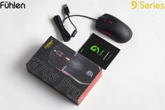Chuột Gaming Fuhlen G70s Pro, Kết nối: USB