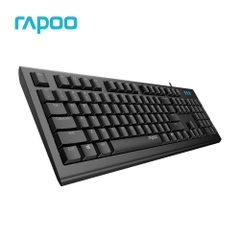 Combo bộ phím chuột có dây Rapoo NK1800 + Chuột Rapoo N500 cổng USB