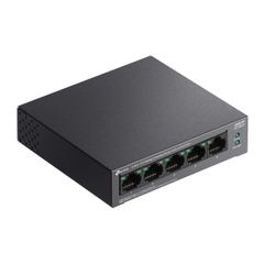 Switch Để Bàn 5 Cổng 10/100Mbps với 4 Cổng PoE TP-Link LS105LP