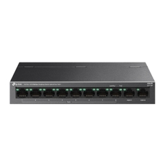 Switch TP-Link LS110P Vỏ thép, 8 cổng POE và 2 cổng uplink