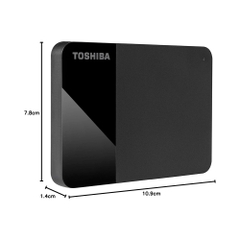 Ổ cứng di động Toshiba Canvio Ready B3 2TB Black HDTP320AK3AA