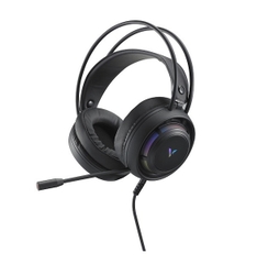 Tai nghe gaming có dây Rapoo VH110 (Kết nối 3.5mm + USB, Led RGB)