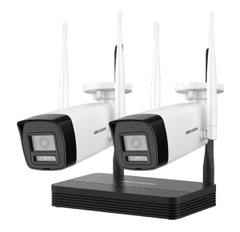 Bộ Camera + Đầu ghi hình Hikvision DS-J142I(STD)/NKS424W0H