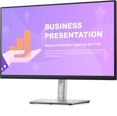 Màn hình Dell P2722HE (27 inch/FHD/IPS/60Hz/8ms/300 nits/HDMI+DP+USBC+LAN/Freesync)