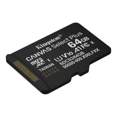 Thẻ Nhớ MicroSD Kingston 64GB Class 10 100Mbs Bảo hành 60 Tháng (không adapter)