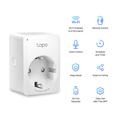 Ổ cắm Wi-Fi Thông Minh Nhỏ Gọn TP-link Tapo P100