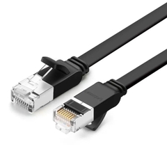 Cáp mạng LAN CAT 6 UTP dây dẹp Ugreen 50186 3M màu Đen