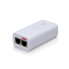 Nguồn PoE Ubiquiti U-POE-AT Chuẩn 802.3at cổng Gigabit 48V-0.65A