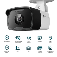 Camera IP Bullet Hồng Ngoại 2MP Ngoài Trời TP-Link VIGI C320I - hỗ trợ Onvif