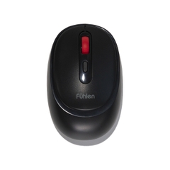 Chuột không dây Fuhlen M02s - đen