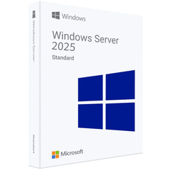 Phần mềm Windows Server Standard 2025 64Bit English 1pk DSP OEI DVD 16 Core EP2-25187
