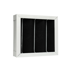 Lọc carbon khung nhôm 289x594x45mm