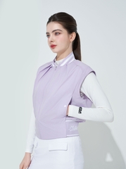 Cora Vest - Purple