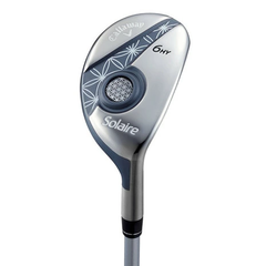 Bộ Gậy Golf Fullset Nữ Callaway Solaire Đen (8 gậy)