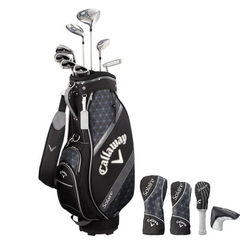 Bộ Gậy Golf Fullset Nữ Callaway Solaire Hồng (8 gậy)