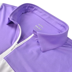 ÁO NỮ HANDEE TÍM PHỐI TRẮNG PRO FX