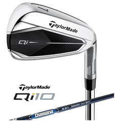 Bộ gậy sắt Taylormade Qi10 (6-9,PW)