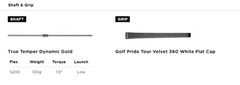 Gậy kỹ thuật wedge Titleist Vokey SM9