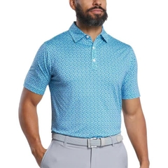 ÁO FOOTJOY Allover Floral Lisle BLUE/AQUA