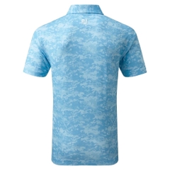 ÁO FOOTJOY DS CLOUD CAMO LSL TRUEBLUE