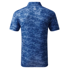 ÁO FOOTJOY DS CLOUD CAMO LSL TWILIGHT