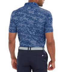ÁO FOOTJOY DS CLOUD CAMO LSL TWILIGHT
