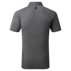 ÁO FOOTJOY Heather Lisle Self Collar Black