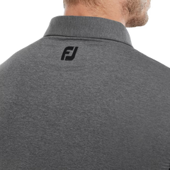 ÁO FOOTJOY Heather Lisle Self Collar Black