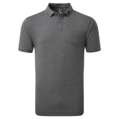 ÁO FOOTJOY Heather Lisle Self Collar Black