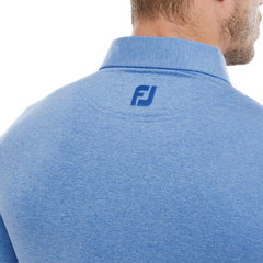 ÁO FOOTJOY Heather Lisle Self Collar Cobalt