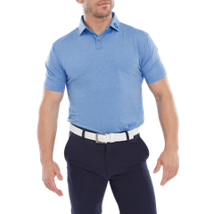 ÁO FOOTJOY Heather Lisle Self Collar Cobalt