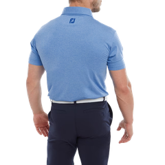 ÁO FOOTJOY Heather Lisle Self Collar Cobalt