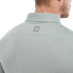 ÁO FOOTJOY Heather Lisle Self Collar Grey