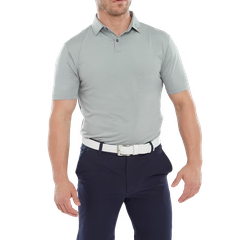 ÁO FOOTJOY Heather Lisle Self Collar Grey