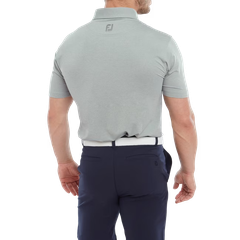 ÁO FOOTJOY Heather Lisle Self Collar Grey