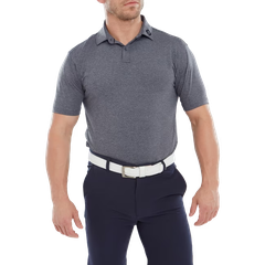 ÁO FOOTJOY Heather Lisle Self Collar Navy