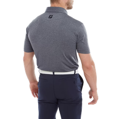 ÁO FOOTJOY Heather Lisle Self Collar Navy