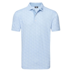 ÁO FOOTJOY Speckle Print Lisle BLUE JAY/WHITE