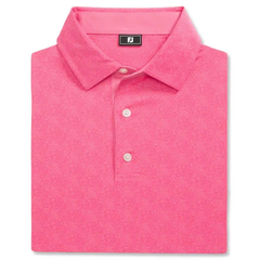 ÁO FOOTJOY Speckle Print Lisle PINK LEMONADE
