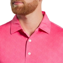 ÁO FOOTJOY Speckle Print Lisle PINK LEMONADE