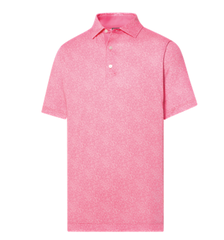 ÁO FOOTJOY Speckle Print Lisle PINK LEMONADE
