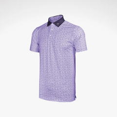 ÁO GOLF HANDEE 6 MÀU  ÁO TÍM - CỔ TÍM