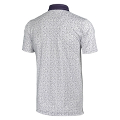ÁO GOLF HANDEE 6 MÀU ÁO TRẮNG - CỔ TÍM