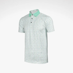 ÁO GOLF HANDEE 6 MÀU  CỔ LÁ CÂY