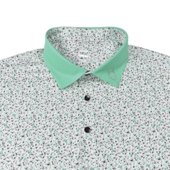 ÁO GOLF HANDEE 6 MÀU  CỔ LÁ CÂY