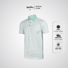 ÁO GOLF HANDEE 6 MÀU  CỔ LÁ CÂY