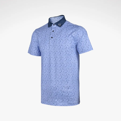 ÁO GOLF HANDEE 6 MÀU CỔ NAVY