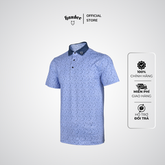 ÁO GOLF HANDEE 6 MÀU CỔ NAVY